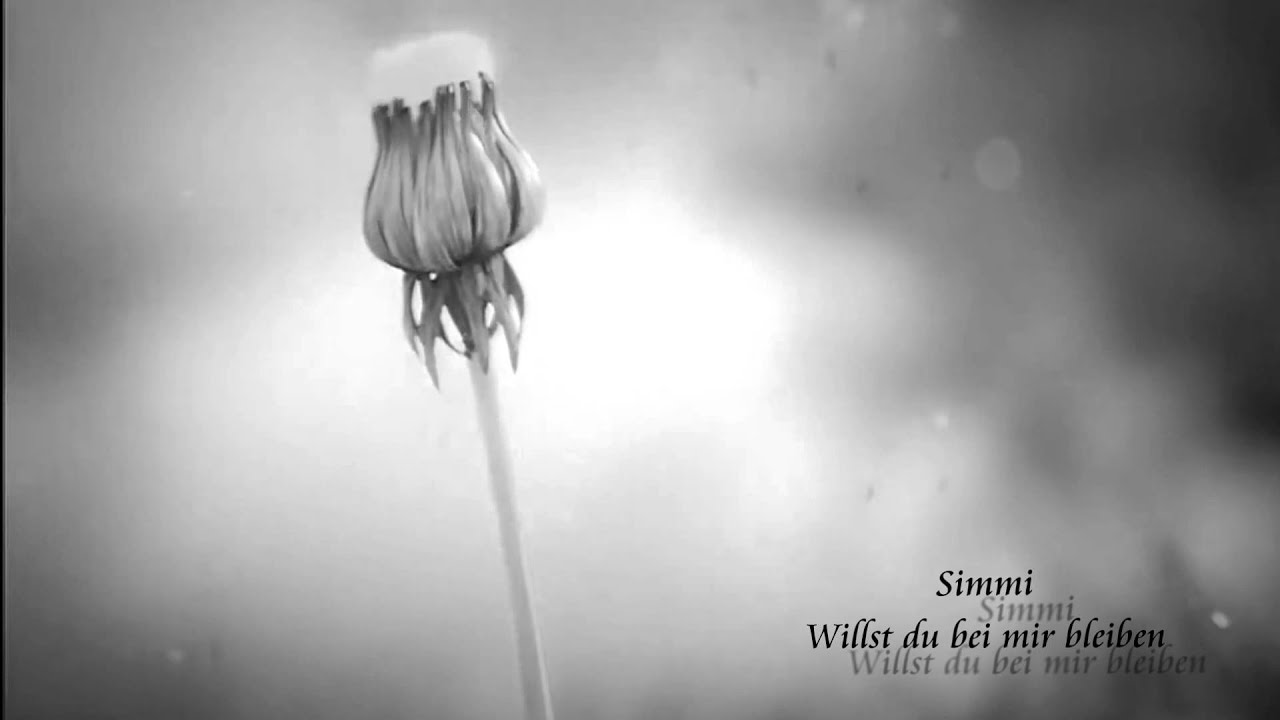 Willst du bei mir bleiben - Simmi ( orig. Klee ) - YouTube