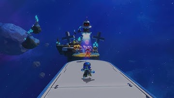Astro Bot SLOWDOWN SHOWDOWN