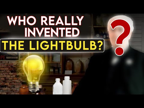 वीडियो: लाइटबल्ब का आविष्कार मूल रूप से किसने किया था?