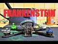 The Best Flying Frankenstein Drone Build - FPV Freestyle Drone Footage!