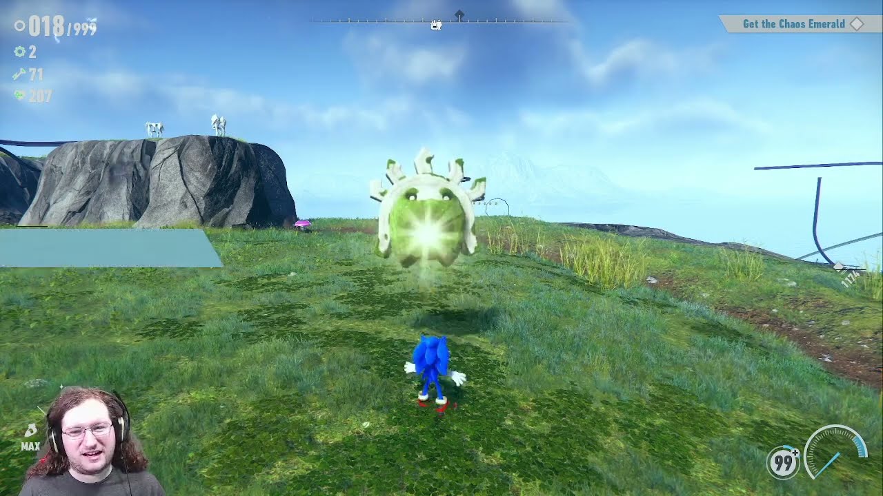 Sonic Frontiers, Part 75 – Hypersonic Hedgehog