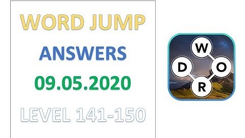 Word Jump Level 141 142 143 144 145 146 147 148 149 150 Answers