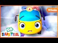 The Ambulance Buster 🚑 | Go Buster - Bus Cartoons &amp; Kids Stories