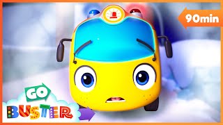 The Ambulance Buster 🚑 | Go Buster - Bus Cartoons & Kids Stories