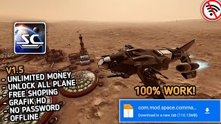 Space Commander Mod Apk Unlimited Money - Game Luar Angkasa Offline Terbaik 2023 screenshot 2