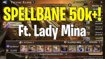 Matrix 120k Achieved — Lady Mina = GOLD 💥💎| Watcher Of Realms