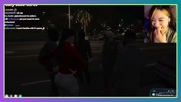 fanfan breaks watching JP ( xQc), Ming and 4head argue || NoPixel 4.0 GTA RP