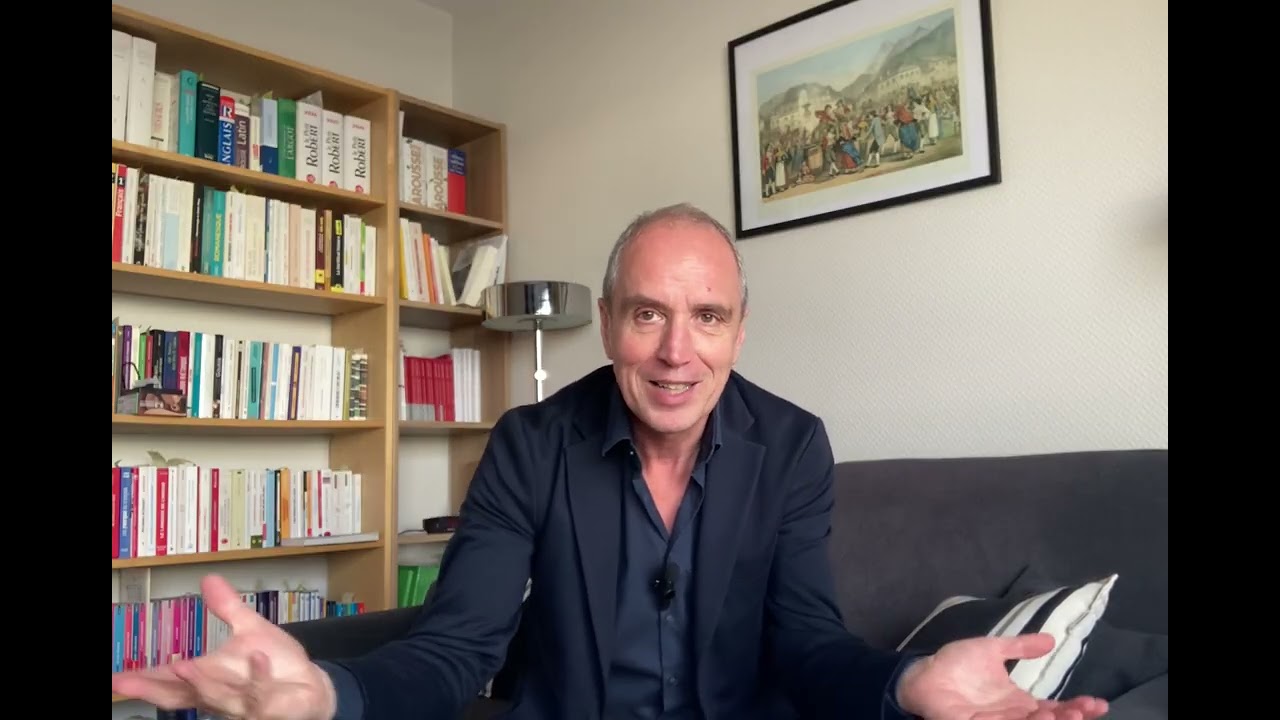 La langue française, c'est le pied !