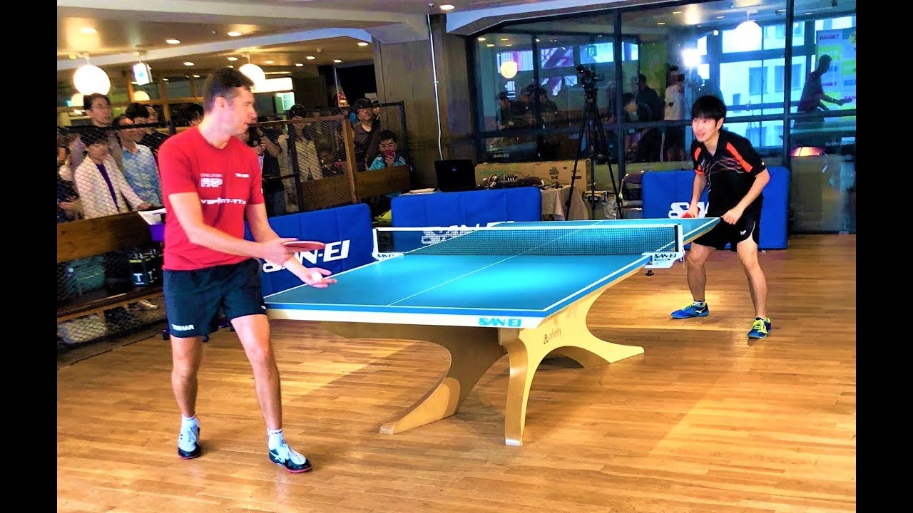 【卓球】ぐっちぃが選ぶスーパープレイ集2018まとめ【Table Tennis】