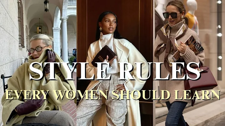How to wear the 2025 FALL Fashion Trends(6 SIMPLE Style Rules to make outfits BETTER!)