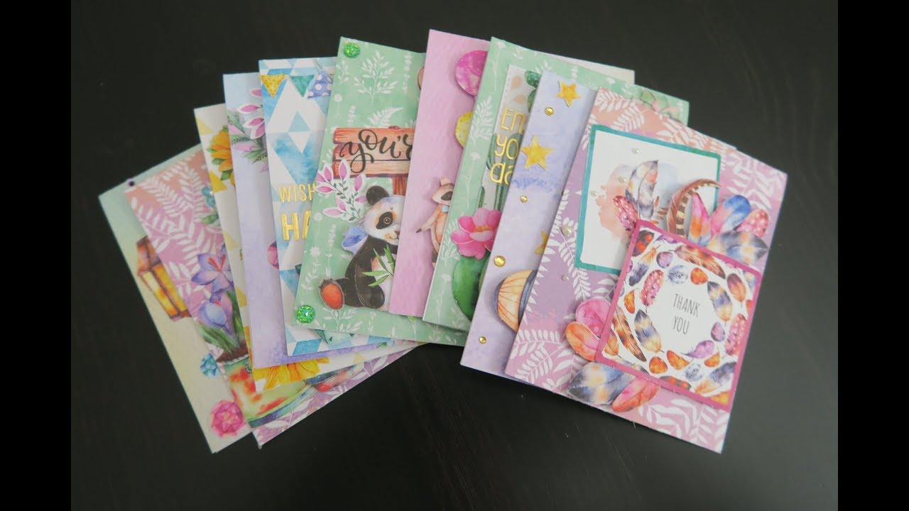 10 Karten aus 1 Set von Action - YouTube