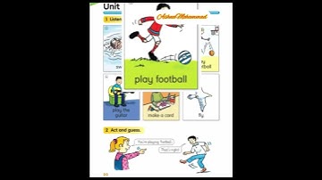 Sunrise 4:Student’s Book 📕 (Unit6 lesson 1 )on page 20 م/ئاشنا محمد  #activitybook #learnenglish