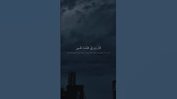 قال ربي اني ظلمت نفسي فاغفر لي فغفر له محمد المنشاوي سورة القصص القارئ محمد صديق المنشاوي #قرآن