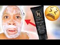 Black Girl Sunscreen REVIEW and DEMO! Black Girl Sunscreen Broad Spectrum SPF 30