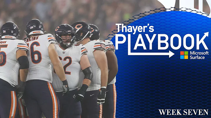 Bears moving pocket for Fields vs. Patriots | Thay...