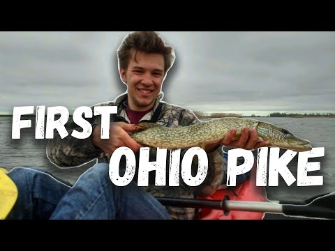 Ohio Marsh Kayak Pike Fishing: Metzger Marsh - YouTube