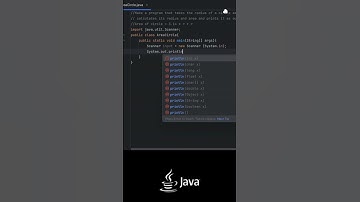 Area of Circle || Learn to find area of circle in Java || Java Program Series