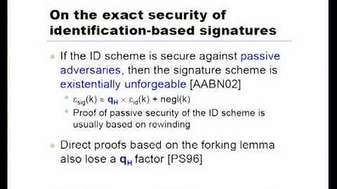 Tightly-Secure Signatures from Lossy Identification Schemes.