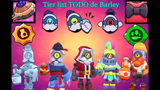 Tier list TODO de Barley