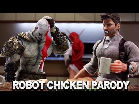 Robot Chicken Takes on PlayStation All-Stars