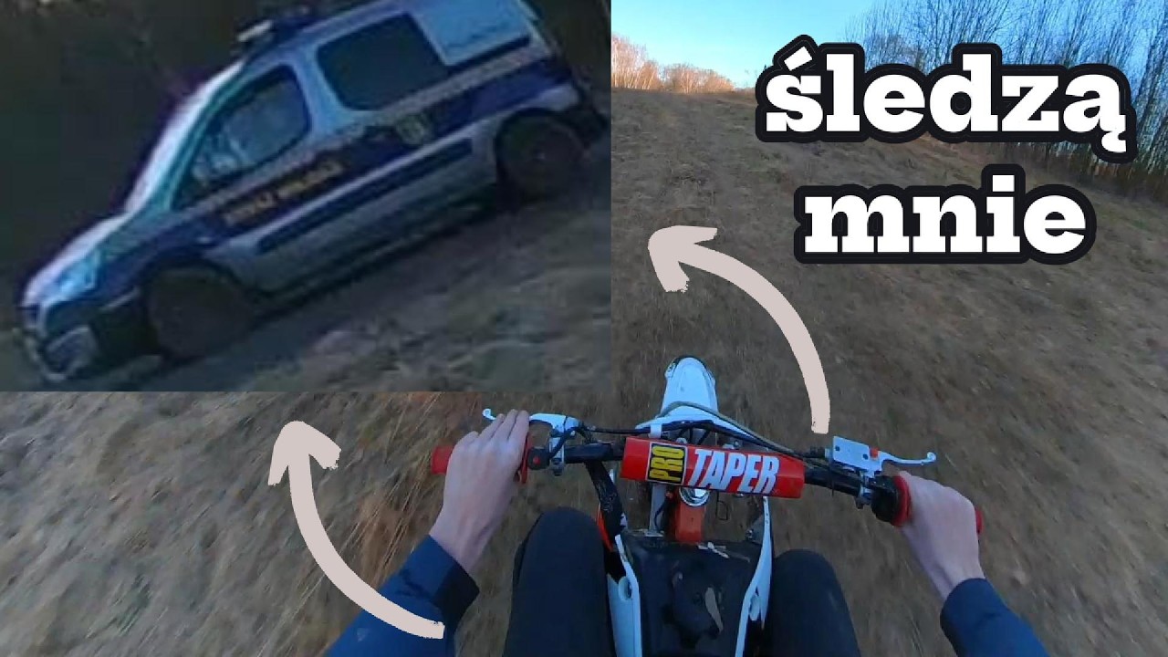 „Straż Miejska?! / Jazda Crossem Enduro w terenie”