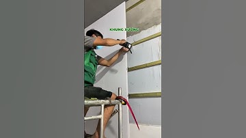 Tấm Ốp Nano TENOWOOD 3m & 3m5 – Thi Công Siêu Nhanh, Giá Rẻ Chỉ 50k/m #hwoodvietnam #shorts