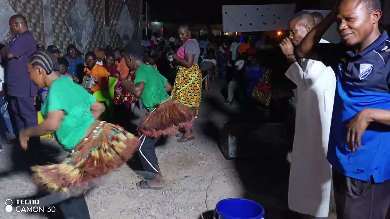 L'orchestre la jeunesse de Boundji toujours obosso ✌