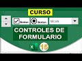 15 | Controles de formulario en Excel