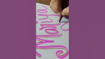 Mariya || comment ur name and I will write in my style #shorts #youtubeshorts #handwriting #mariya