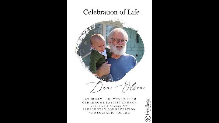 {July 2022} Celebration of the Life of Danie Leona...
