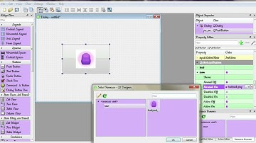 Qt Designer : adding icon (picture) to Button