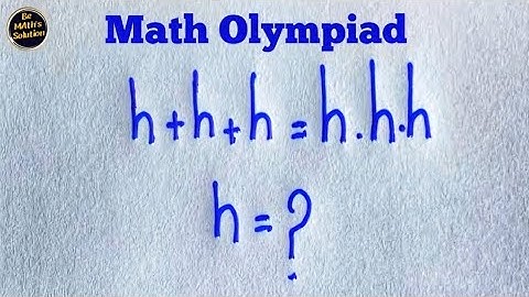 USA | Harvard University Entrance Exam Question