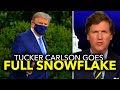 PC OUTRAGE: Tucker Carlson Offended at Reaction to Trump’s COVID Diagnosis