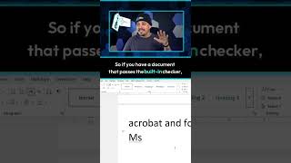 Why built in accessibility checkers fail | Webinar Highlight Net Worth