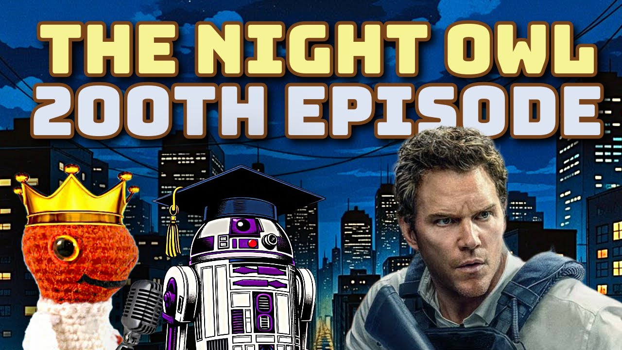 Will Trump get Greenland? Mercy w/ Chris Pratt EARLY Screening Review! Nintendo President SUCKS?