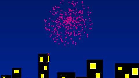 Scratch - VirtualFireworksWithSound
