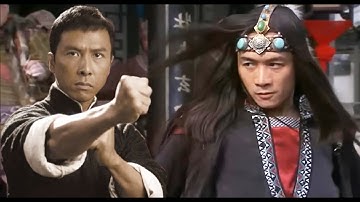 功夫電影！蒙古高手挑戰整個中原武林，卻被功夫小子在擂台3招打趴下！#kungfu #功夫 #刘亦菲 #黄晓明