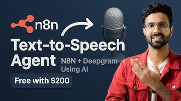 From Text to Realistic Voice: n8n and Deepgram AI Agent in 23 Minutes!