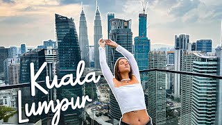 CHEAP LUXURY CONDO in Kuala Lumpur Malaysia! APARTMENT TOUR Vlog, Rooftop, Cinema, Pool, Gym