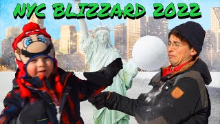 These Kids Survived the NYC BLIZZARD | Recess Therapy