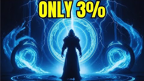 Only 3% of Humans Can Access This 