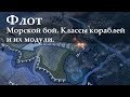 Флот в Hearts of Iron 4: механика морского боя, классы кораблей и их модули. (1.9.2)