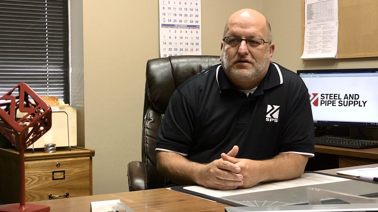 Voortman Customer Testimonials Steel and Pipe Supply YouTube