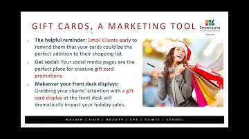 Shortcuts Software Webinars: Using Shortcuts to Maximize Holiday Sales Video
