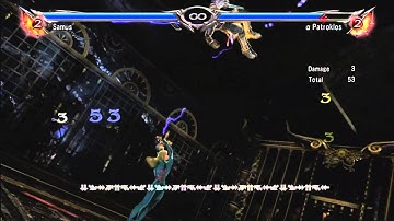 Soul Calibur 5 :: Calamity Symphony Made Easy (Inputs shown) :: Phuriate