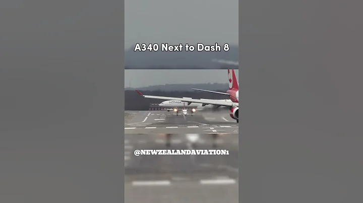 The A340 isn’t even that big.. #aviation #foryou #avgeek #planes #plane