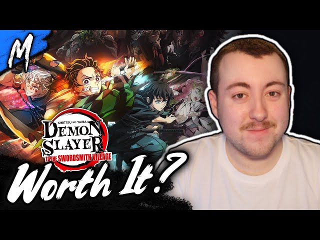 Demon Slayer: Kimetsu No Yaiba - To the Swordsmith Village Movie Review