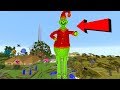 MEGA GRINCH TAKES OVER MINECRAFT!!!