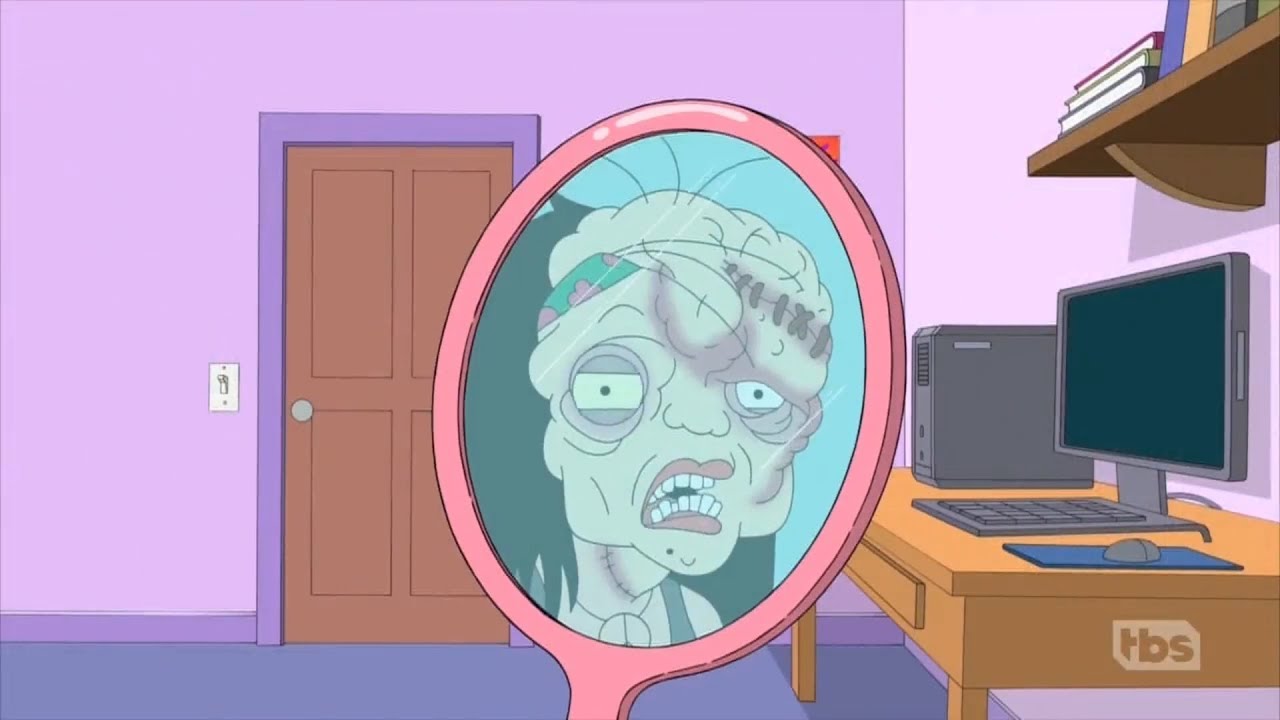 American Dad Hayley Has Cosmetic Surgery Youtube