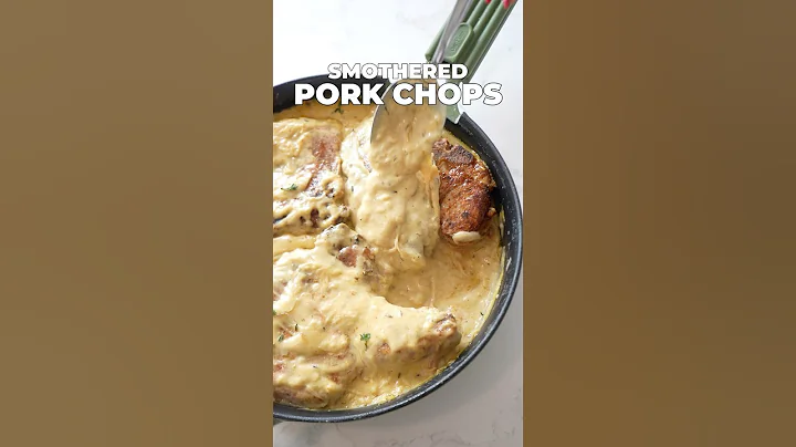 How to make the best southern smothered pork chops #recipe